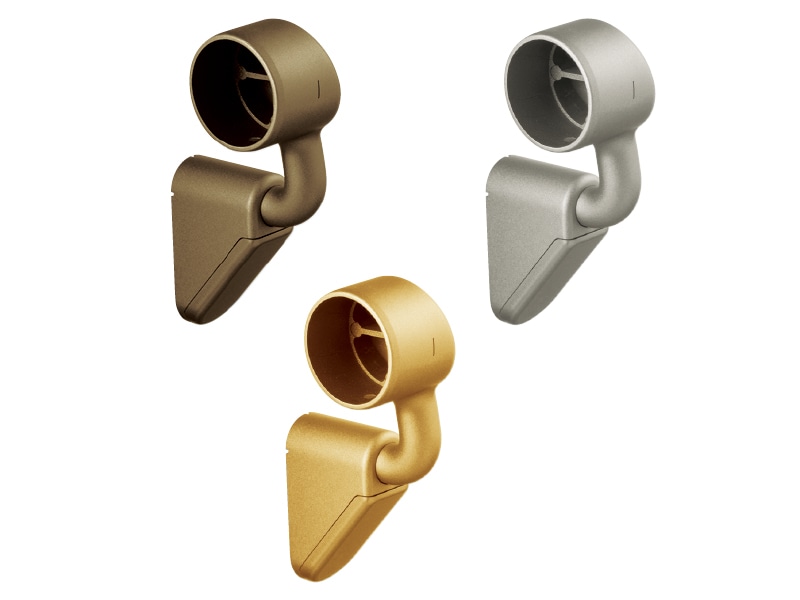 35出幅調整スリムエンドブラケット右