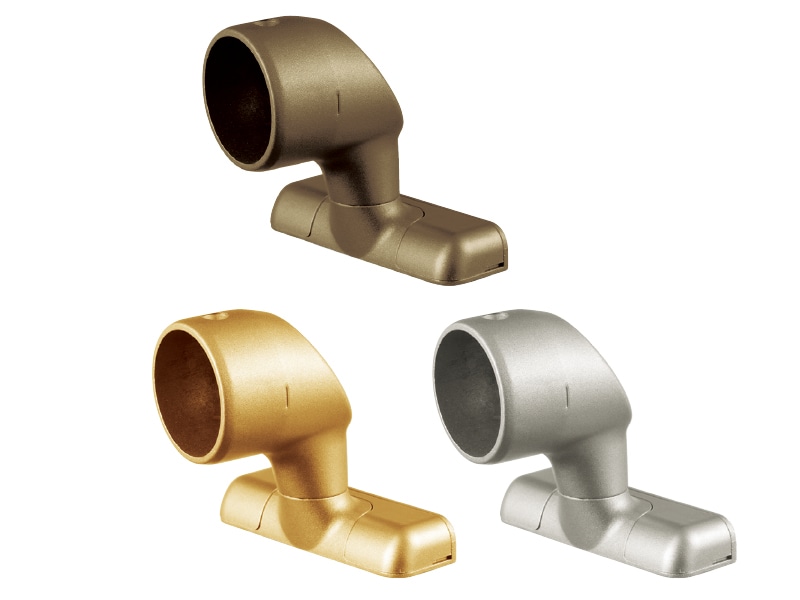 32 入隅用首振スリムエンドブラケット