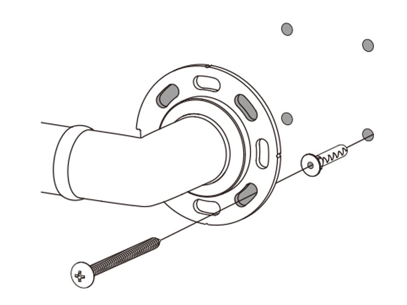 中空壁用ねじセット ソフトアクアプラス用