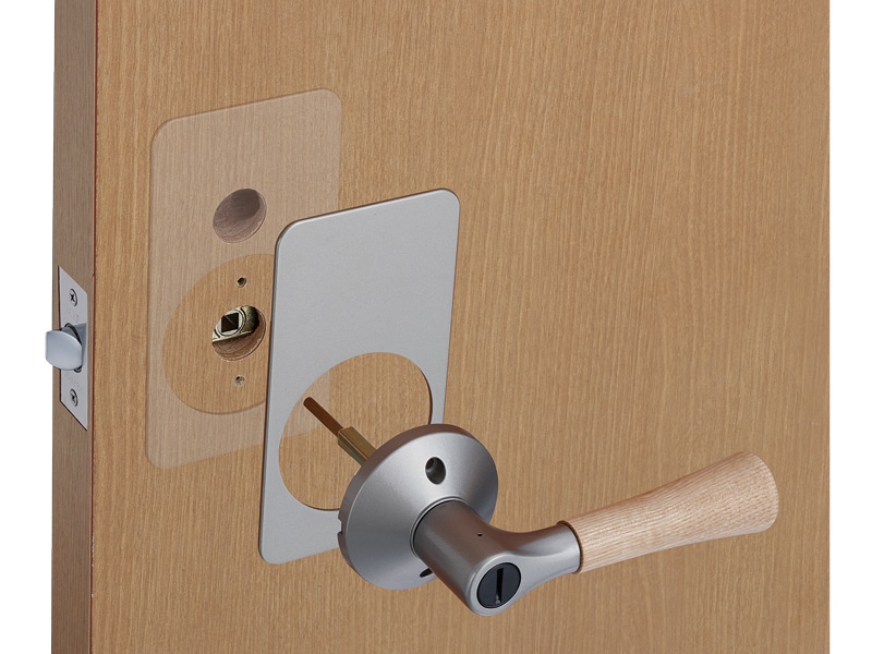 兼用バリアフリーレバー用化粧プレート