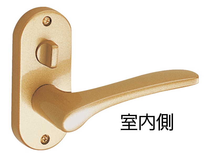 MJ20レバー トイレ錠