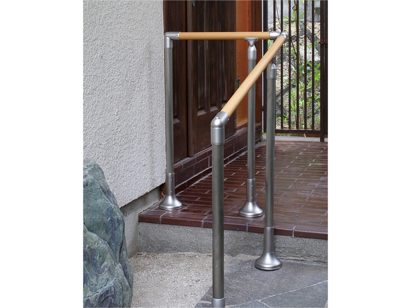 樹脂巻手すり棒［屋外用］ 3m