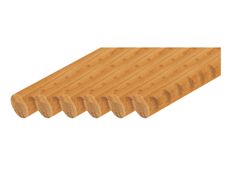 35アッシュ丸棒 ディンプル 4m(お得)6本