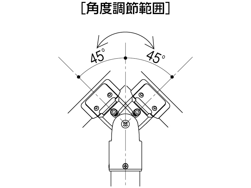 室内用手すり支柱 木製