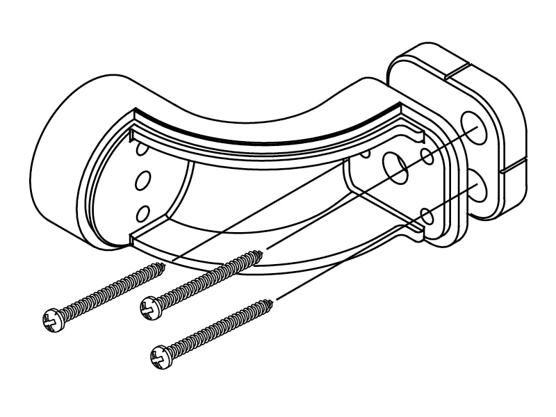 木製スペーサー 08用座