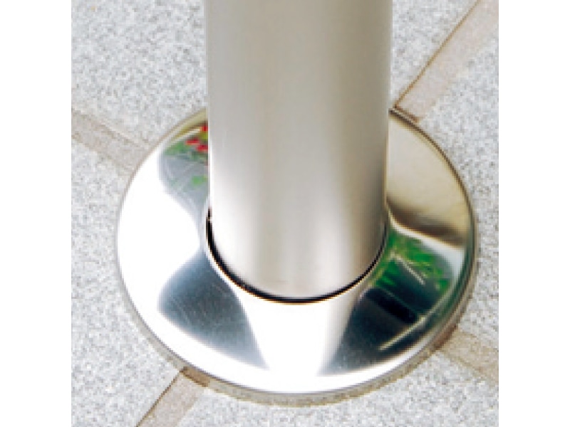 埋め込み式支柱用化粧カバー