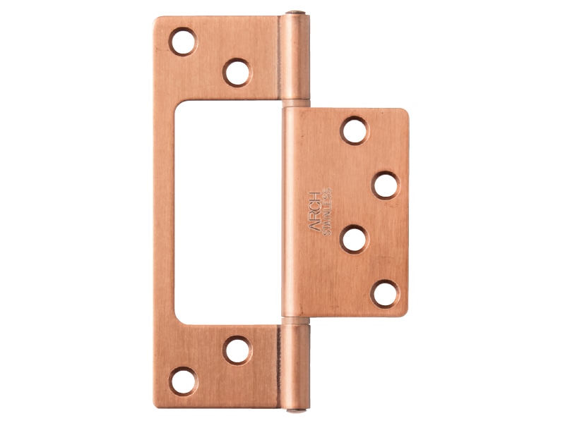 ステンレスフラッシュ丁番