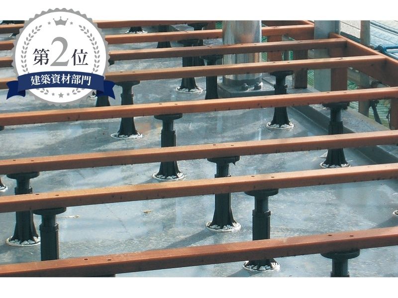 屋外用プラ木レン マルチポスト