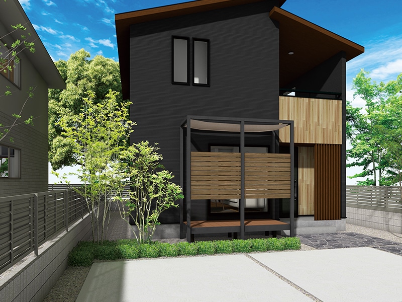 アートウッド庭テラス2755