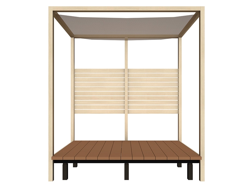 アートウッド庭テラス2755