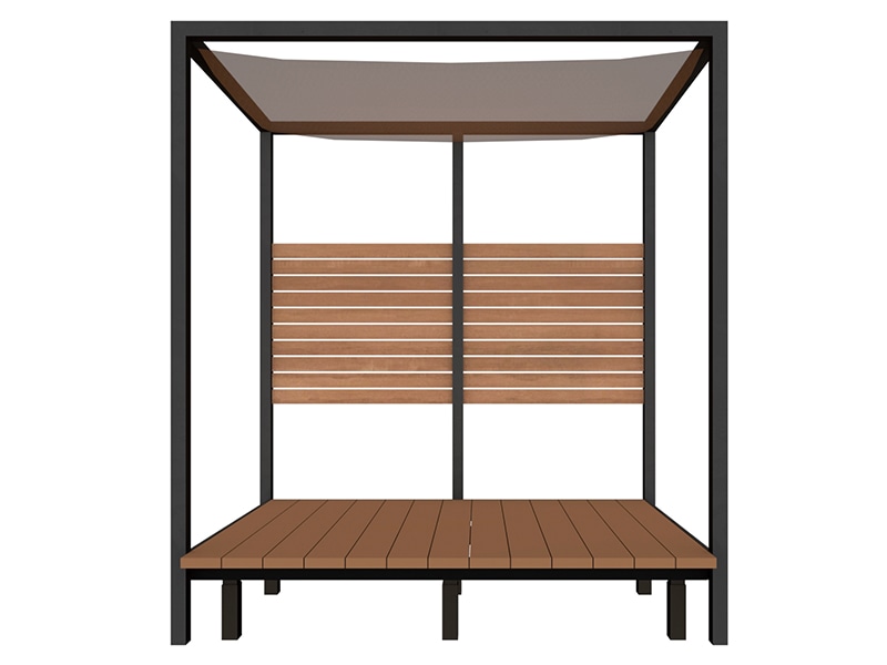 アートウッド庭テラス2755