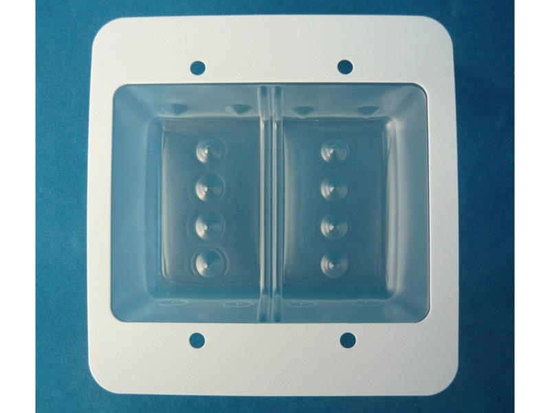 後付型気密コンセントカバー