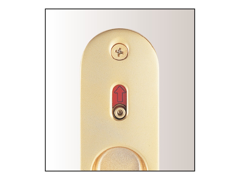 川口技研の引戸表示錠10セットです 川口技研 リフォーム用品 金物 室内引戸の金物 引戸錠：川口技研