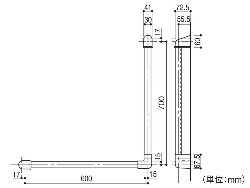 ソフトハンド P-30V L型