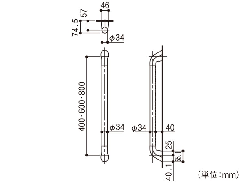 ニューソフトハンド P-34NＶ I型