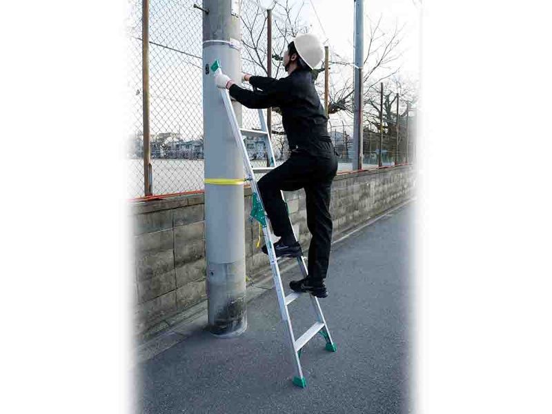 昇柱用兼用脚立 JOB-BG