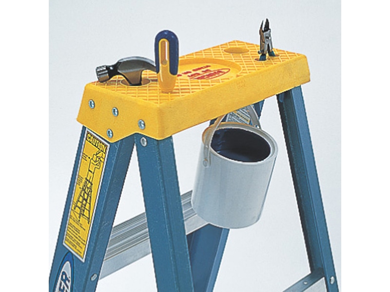 FRP製片側昇降式専用脚立 GLA