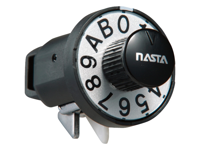 静音ダイヤル錠 SPK-9N