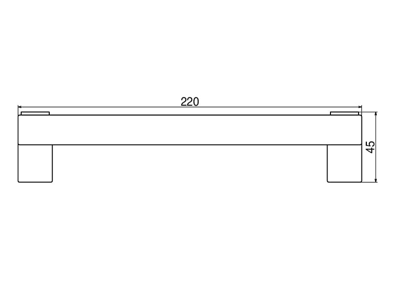 キッチンタオルバー