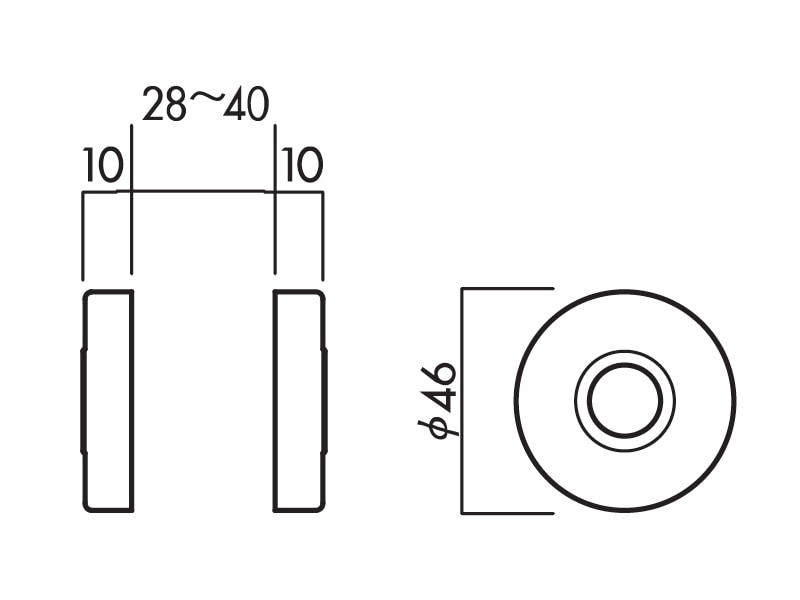 空錠ラッチ座セット