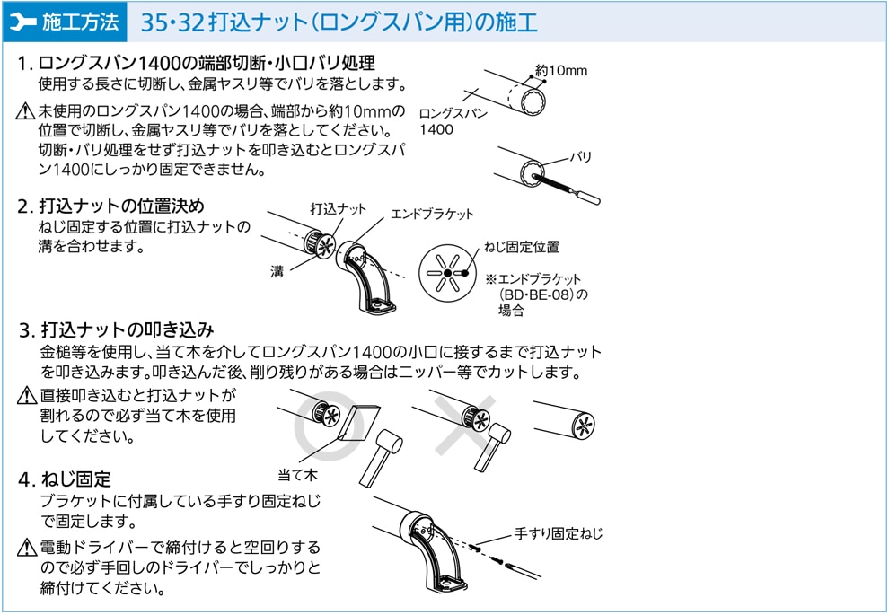 ラクラク施工写真