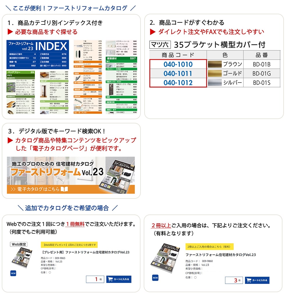 プレゼントカタログ説明画像
