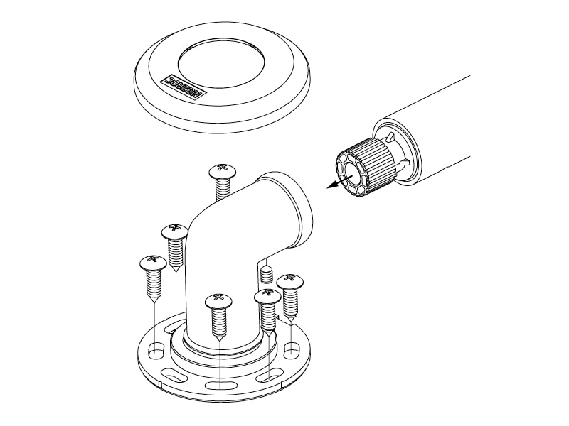 エンドブラケット