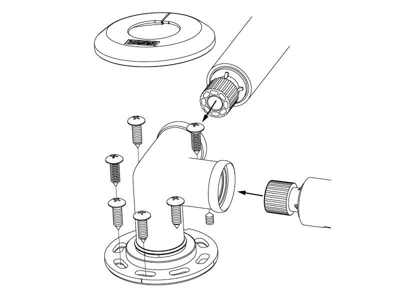 コーナーブラケット