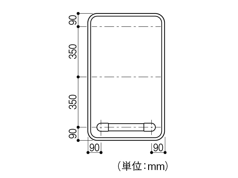 BZU-06: 手すり｜住宅建材通販のファーストリフォーム