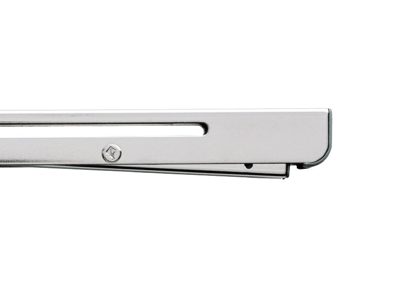 ステンレス鋼製折りたたみ棚受 EBN型