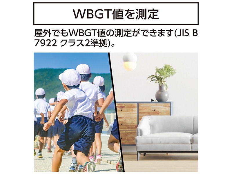 熱中症計 黒球式 Basic