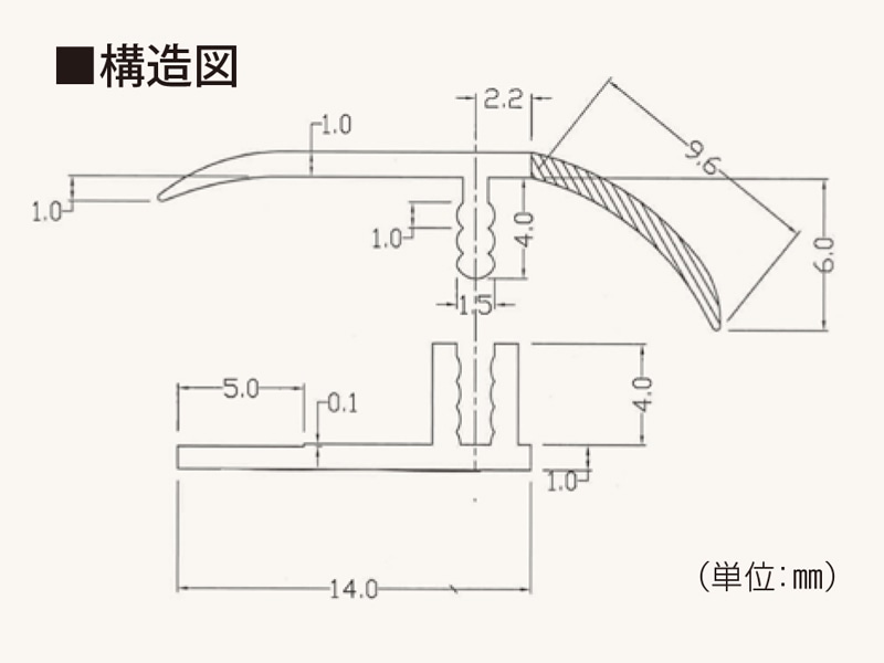 段差見切　デコリカクリック・デコセルフ用