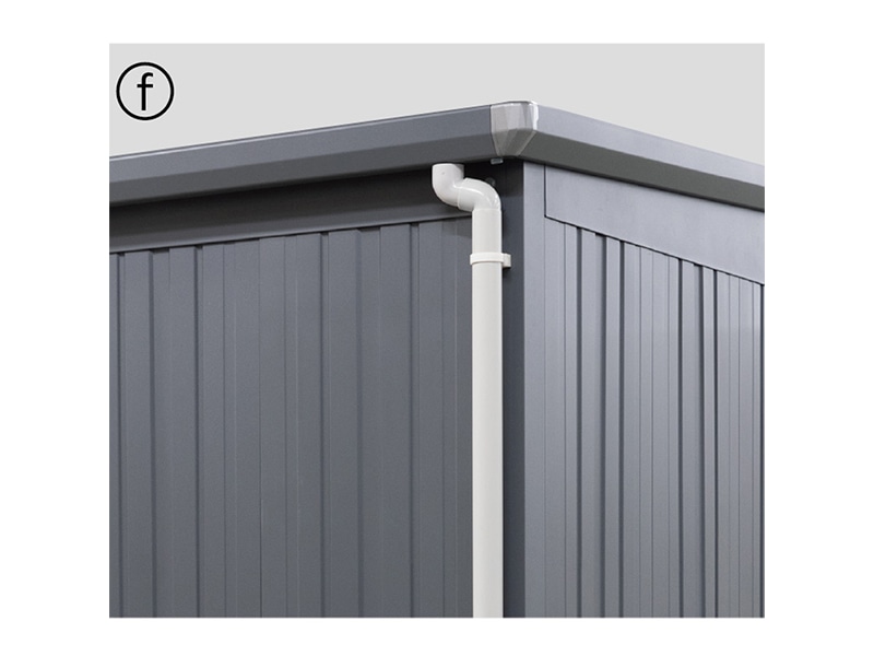 タクボ物置 BELOSオプション