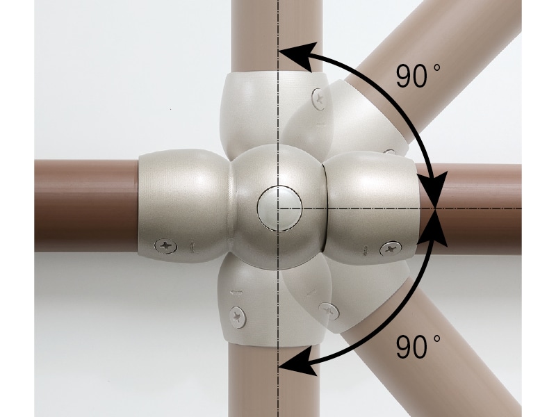 L自在ジョイント