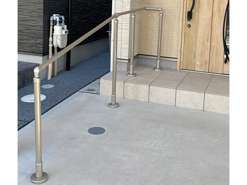 ネクステール Φ34 屋外手すりパイプ