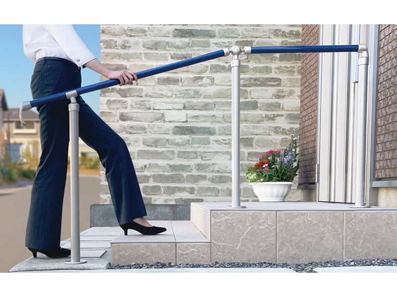 ネクステール Φ42 支柱エンド