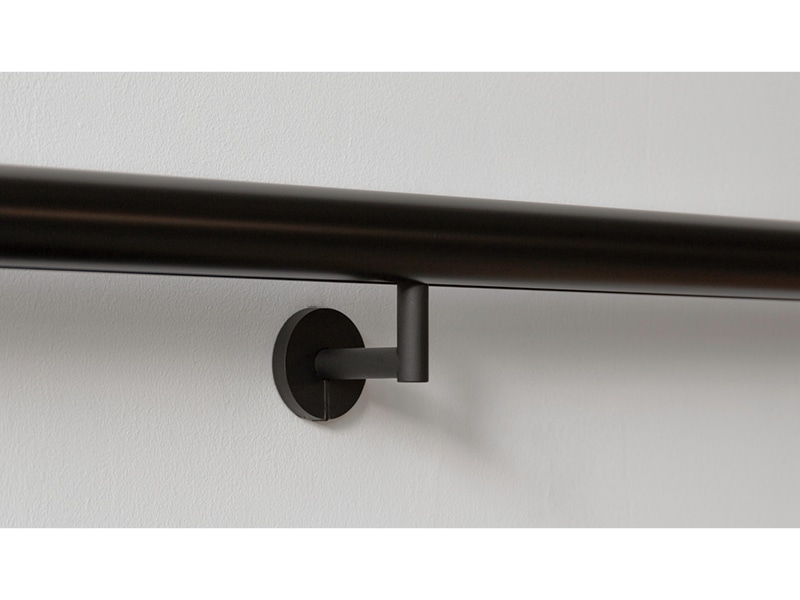 Alute壁付手すり アルミ笠木セット