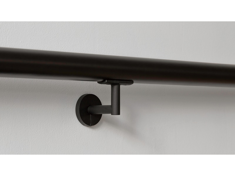 Alute壁付手すり 木笠木セット