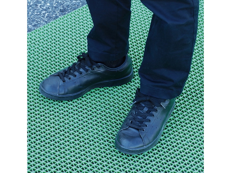 安全歩行マット