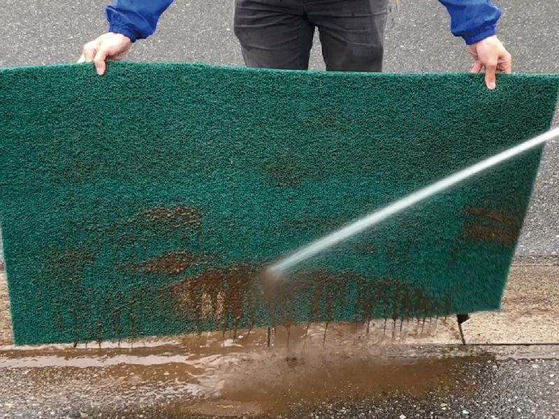 コイル歩行マット