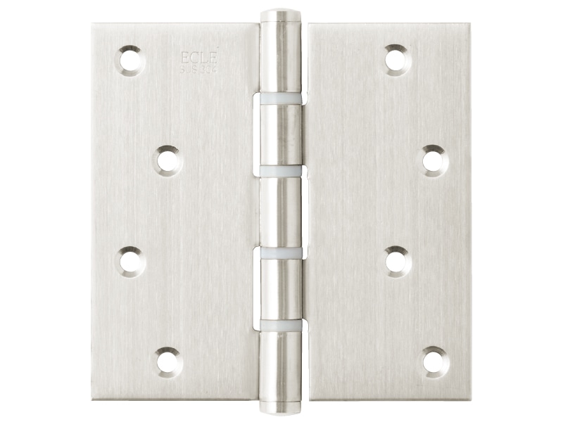 ECLEステンレス平義星丁番　リング入（2枚箱入）