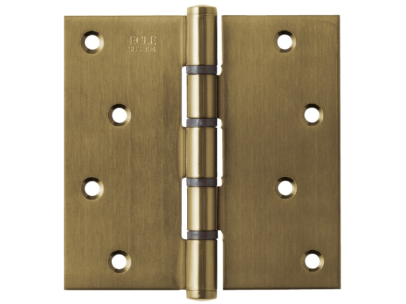 ECLEステンレス平義星丁番　リング入（2枚箱入）