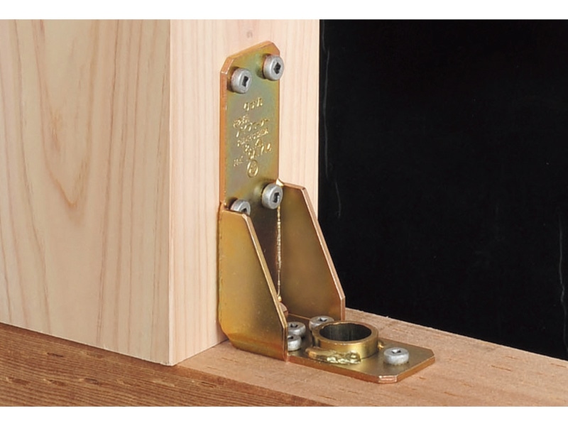 柱交換用パイプコーナー