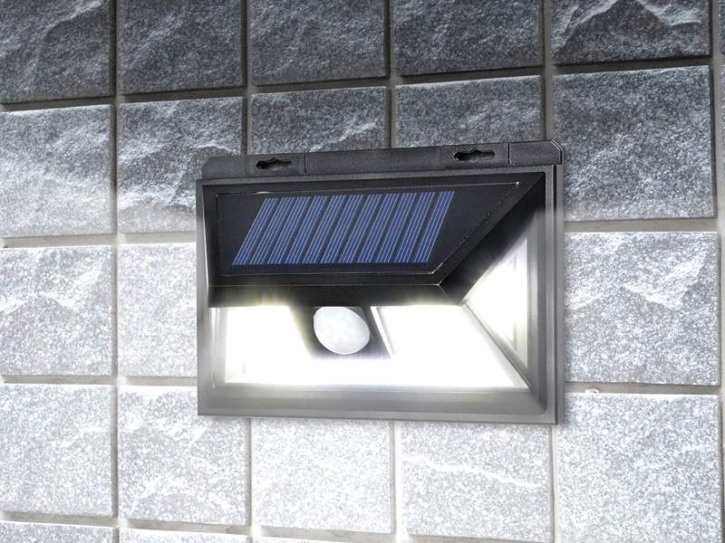 LEDセンサーウォールライト