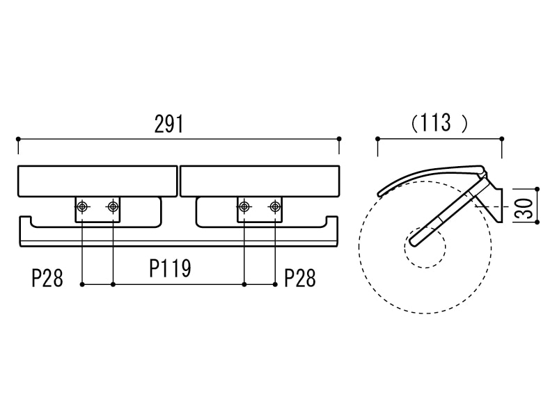 ペーパーホルダー SC-47W