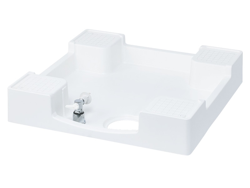 給水栓付 フォーセットパン