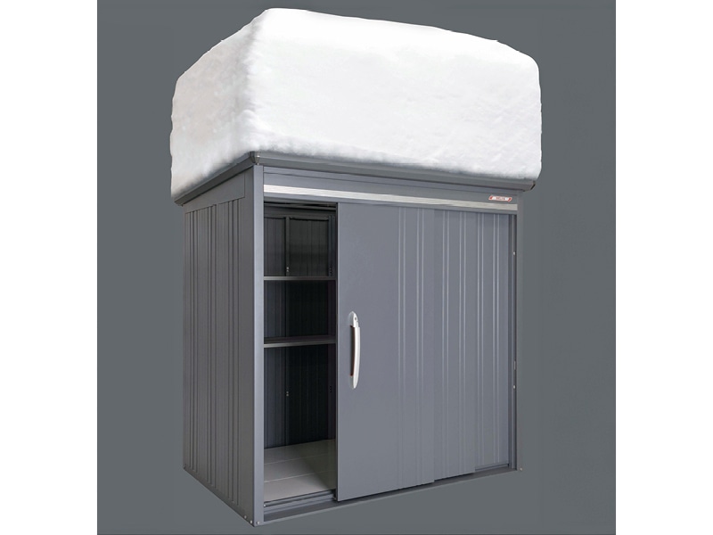 BELOS（ヴェロス）物置 B-2114 背面棚タイプ