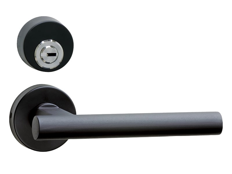 レバーハンドル65A ピンシリンダー錠 LVS