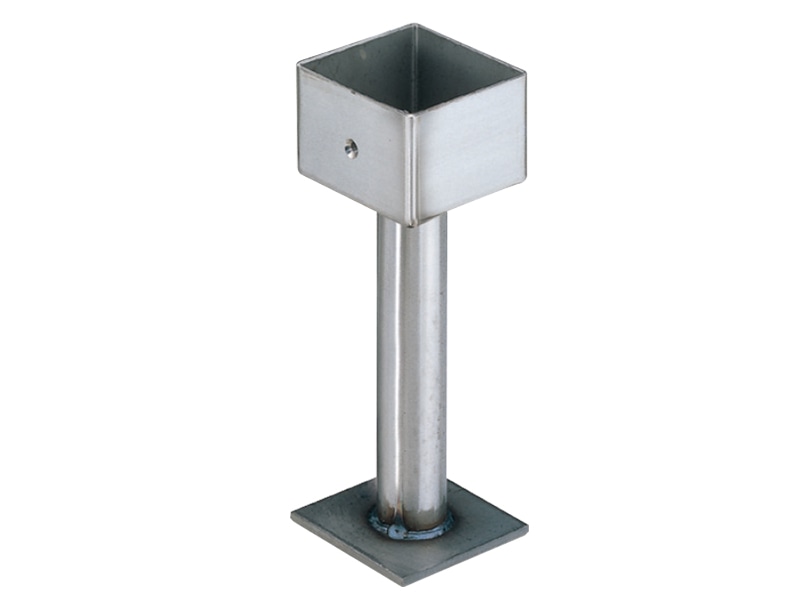 柱受金物 ステンレス製角型