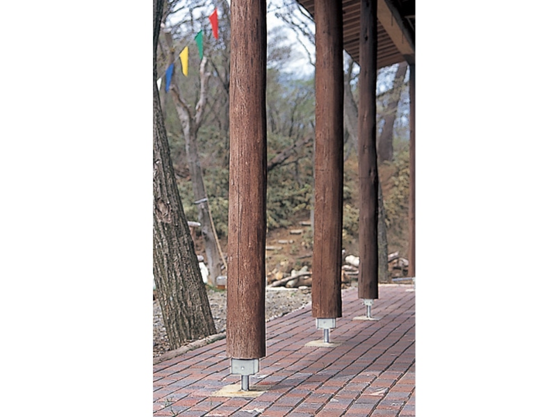 柱受金物 ステンレス製角型